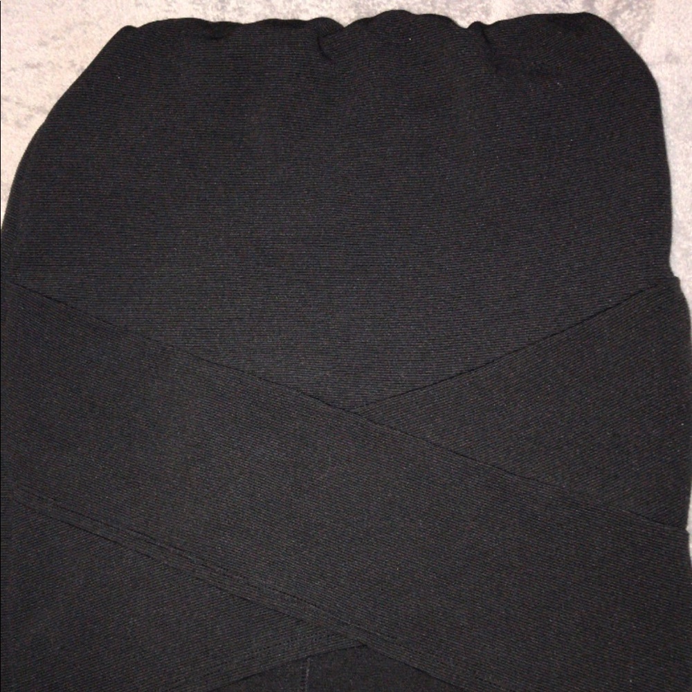 Black Pencil Skirt